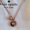 Kate Spade Jewelry | Kate Spade Necklace | Color: Pink | Size: Os