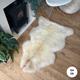 100% British Undyed Rare Breed Short Fur Sheepskin Rugs - SH58