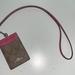 Coach Accessories | Coach Lanyard Card Id Holder | Color: Brown/Pink | Size: Os