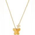 Kate Spade Jewelry | Kate Spade Flutter Butterfly Necklace - Tk | Color: Gold | Size: Os