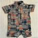 Polo By Ralph Lauren One Pieces | Euc Boys Polo By Ralph Lauren Boys Plaid Onesie Size 12-18 Months | Color: Blue/Pink | Size: 12-18mb