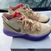 Nike Shoes | Kyrie X Concepts Tv Inkeh Nike Sneakers | Color: Cream/Purple | Size: 11.5