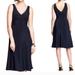 J. Crew Dresses | J. Crew Semi Formal Black 100% Silk Dress Size 12 Tall | Color: Black | Size: 12