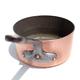 Vintage 6.5inch French Copper Saucepan| Delalande Villedieu Made in France| Tin Lining| French Copper Cookware| 2mm| 2.6lbs| Gift Idea!