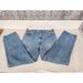 Levi's Jeans | Levi’s Orange Tab 505 36x30 Regular Fit Straight Leg Vintage 90s Denim Jeans Usa | Color: Blue | Size: 36