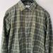 Burberry Shirts | Brand New Men’s Burberry Dress Shirt, Plaid Color Logo On Outside | Color: Green | Size: Xl