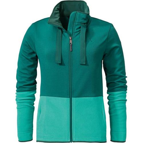 SCHÖFFEL Damen Unterjacke Fleece Jacket Pelham L, Größe 38 in Grün