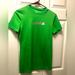 Adidas Shirts & Tops | Adidas Shirt Girl's Small Neon Green Center Logo Short Sleeve Youth Size Small | Color: Green/Silver | Size: Sg