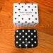 Kate Spade Jewelry | Kate Spade Boxed Travel Jewelry Holder Nwt | Color: Black/White | Size: 3.46" X 4.5" X 2.5"