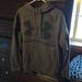 Under Armour Shirts | Mens Xl Under Armour Hoodie | Color: Black/Green | Size: Xl