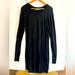Athleta Dresses | Athleta Black Sweater Dress | Color: Black | Size: M