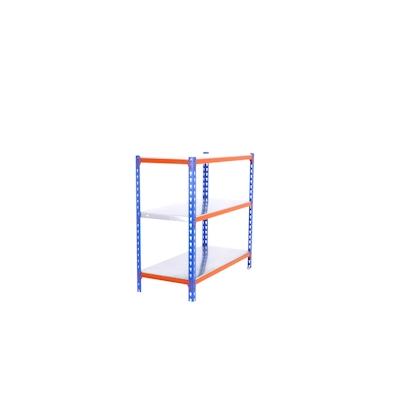 SimonRack Simonclick schraubenloses Metallregal 3 Böden. Farbe blau/orange/verzinkt 1000x800x300 mm Image