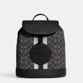 Coach Bags | Coach Dempsey Drawstring Backpack | Color: Black | Size: Os