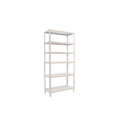 SimonRack Simonclick schraubenloses Metallregal 6 Böden. Farbe WEISS/WEISS 2500x1000x400 mm Image