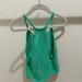 Free People Tops | Free People Green Workout Tank | Color: Green | Size: Xs