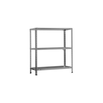 SimonRack Comfort Metallregal mit 3 Böden und Schrauben. Farbe GRAU 1000x1000x300 mm Image