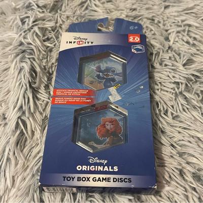 Disney Video Games & Consoles | Disney Infinity Toy Box Game Discs, Nwt | Color: Blue | Size: Os