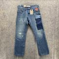 Levi's Bottoms | Levi's 511 Jeans Youth 16 Reg 28x28 Patch Blue Denim Pants Outdoor Slim Fit New | Color: Blue | Size: 16g