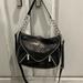 Michael Kors Bags | Michael Kors Genuine Leather Handbag (Black Leather / Silver Hardware) | Color: Black | Size: Os