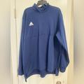 Adidas Jackets & Coats | Adidas Men’s Team Issue 1/4 Zip Size Xxl | Color: Blue | Size: Xxl