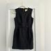Kate Spade Dresses | Kate Spade Black Mini Dress With Bow. Size 4 | Color: Black | Size: 4