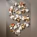 Anthropologie Accents | Anthropologie Meliora Garland | Color: Gold/White | Size: Os