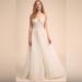 Anthropologie Dresses | Anthropology Bhldn Colby Wedding Dress (Size 14) | Color: Cream/White | Size: 14