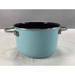 Kate Spade Kitchen | Kate Spade New York X Lenox "All In Good Taste" Tiffany Blue Enameled Metal Pot | Color: Black/Blue | Size: Os