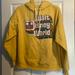 Disney Tops | Disney Women’s Walt Disney World Yellow Hoodie Sweatshirt Size Medium | Color: Yellow | Size: M