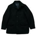 J. Crew Jackets & Coats | J.Crew Coat Mens Size M University Jacket Wool Quilted Lined Black | Color: Black | Size: M