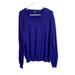 J. Crew Sweaters | J. Crew Italian Merino Wool Sweater Men's Xl | Color: Purple | Size: Xl