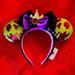 Disney Accessories | Disneyland Poison Apple Snowwhite Ears Headband | Color: Green/Purple | Size: Os