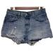 Levi's Shorts | Levi's Premium 501 Button Fly Cut Off Denim Blue Jean Shorts Women's Size 28 | Color: Blue | Size: 28