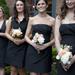 J. Crew Dresses | J. Crew Strapless Silk Formal Little Black Dress Bridesmaids | Color: Black | Size: 0