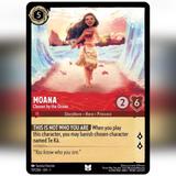 Disney Toys | Moana - Disney Lorcana Trading Card Tcg | Color: Black | Size: Osbb