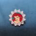 Disney Toys | Disney Ariel The Little Mermaid Trading Pin | Color: Blue/Red | Size: Pin