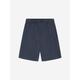 Trussardi Boys Nauta Linen Bermuda Shorts In Blue Size 8 Yrs