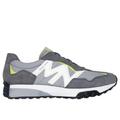 Skechers Men's Mark Nason Upper Cut Neo Jogger - Fleet Sneaker | Size 11.5 | Gray | Leather/Textile/Synthetic