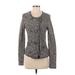 CAbi Jacket: Short Gray Marled Jackets & Outerwear - Women's Size Small