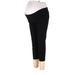 Old Navy - Maternity Khaki Pant: Black Bottoms - Women's Size 10 Maternity