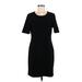 Old Navy Casual Dress - Sheath: Black Solid Dresses - Women's Size Medium