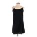 Aerie Casual Dress - Slip dress: Black Dresses - Women's Size X-Small