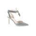 Vince Camuto Heels: Gray Shoes - Women's Size 10