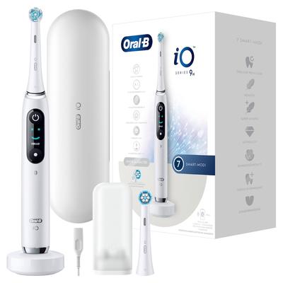 Oral-B iO 9 in Weiß + Lade-Reiseetui Image