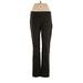 89th & Madison Jeggings - High Rise Boot Cut Boot Cut: Brown Bottoms - Women's Size Medium - Dark Wash