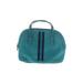 Gucci Leather Shoulder Bag: Pebbled Teal Print Bags