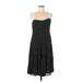 Maple Casual Dress - A-Line Sweetheart Sleeveless: Black Dresses - Women's Size 8