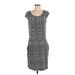 Athleta Active Dress - Sheath: Gray Tweed Activewear - Women's Size Small