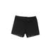 Adidas Athletic Shorts: Black Print Activewear - Women's Size 6