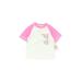 Wonder Nation Rash Guard: Pink Sporting & Activewear - Size 3-6 Month